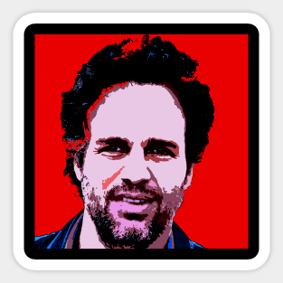 mark ruffalo Sticker